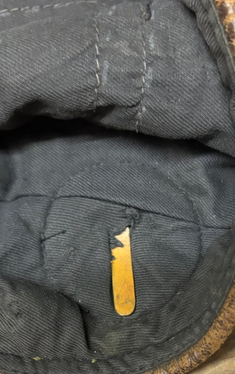 1945 Dated Rifle Brigade Khaki Beret