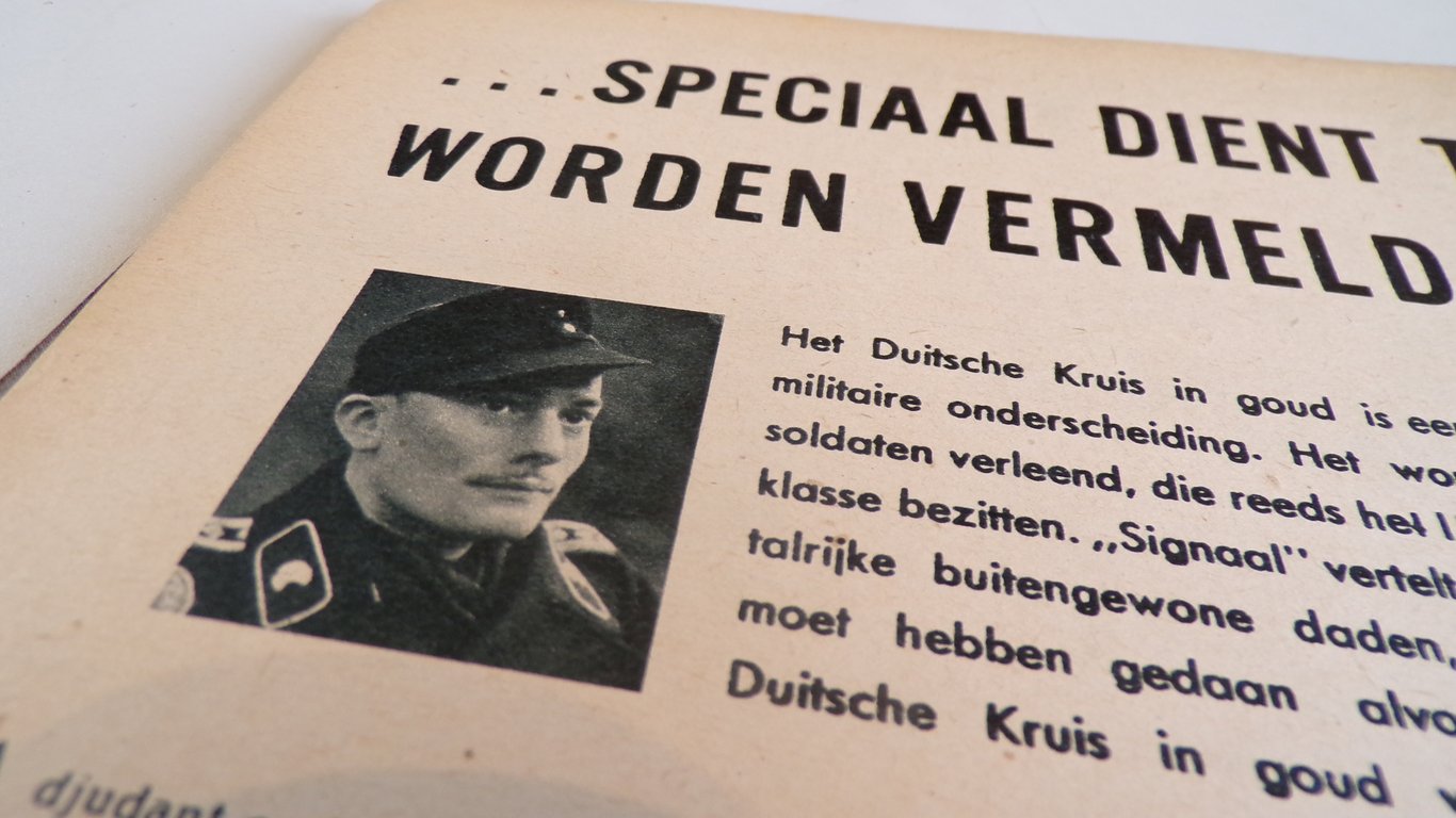 Signaal (Dutch) Nr. 7 1944 with 2 EXTRA edtions NL/FR
