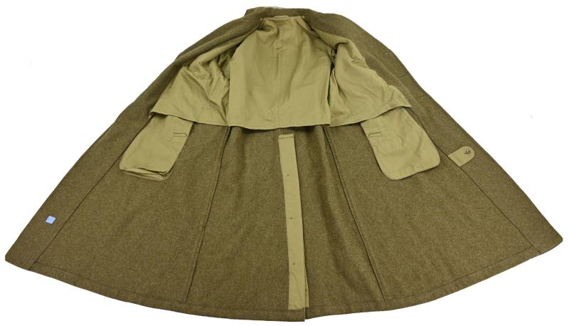 US WW2 Enlisted Men Wool Greatcoat 38L