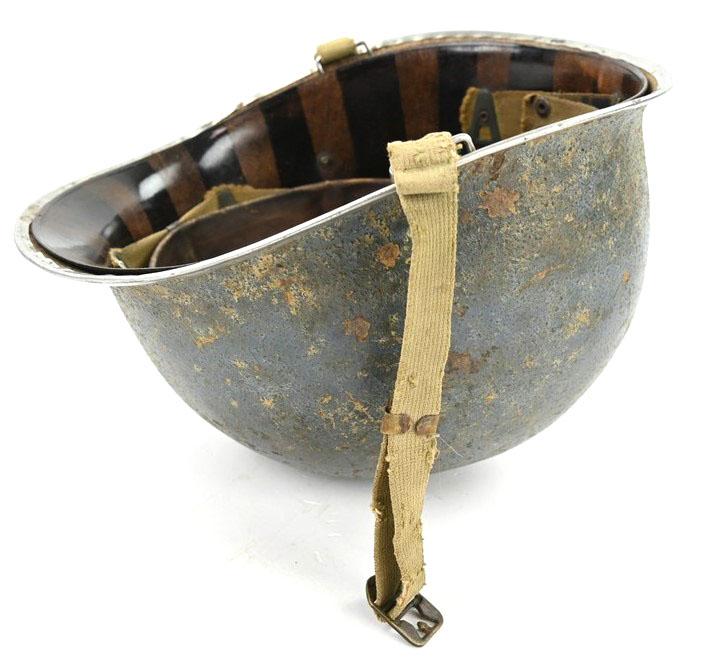 USN WW2 M1 Helmet
