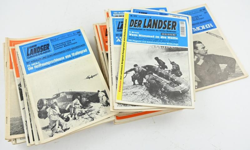 German 'Der Landser' Magazine Set