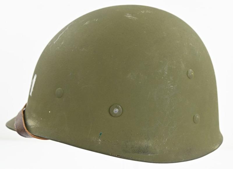 US WW2 Navy M1 Helmet MM2 'Mike A Kotz'