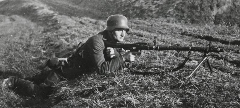 German WH Picture MG34