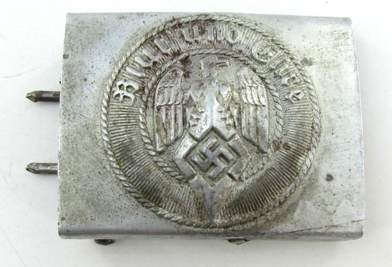 Hitler Youth Belt with Buckle RZM M4-39 ( “Crank Catch”)
