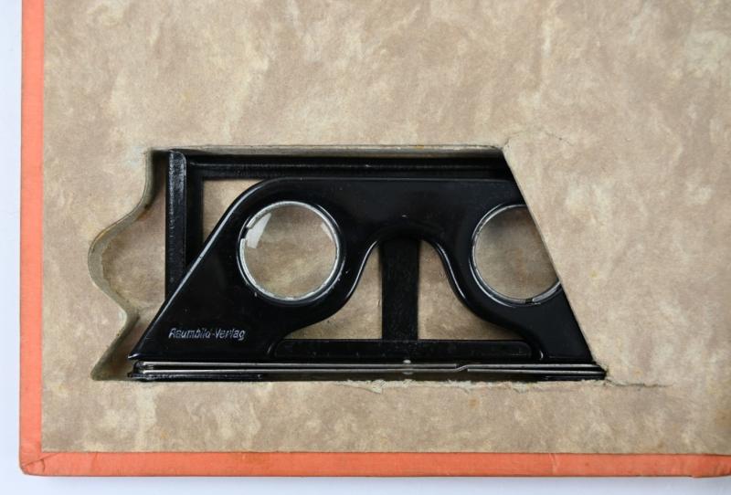 German 3D picture Album 'die Soldaten des Führers im Felde'