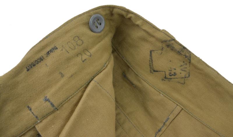 German KM Tropical Shorts