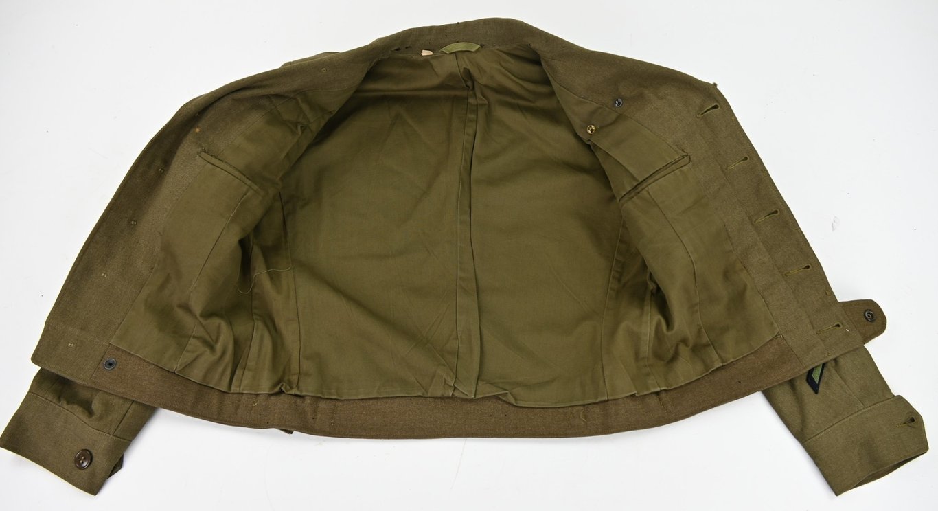 US WW2 1st Infantry Division Ike Jacket