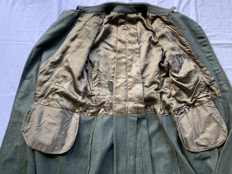 WH (Heer) M42 Great Coat - Gebirgsjager