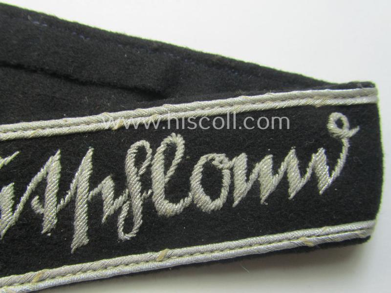 WH (Heeres) 'Ärmelstreifen für Offiziere' entitled: 'Grossdeutschland'