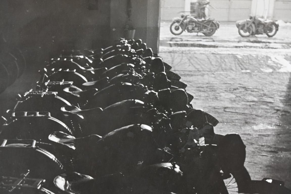 German WH Picture set of Motorcycles