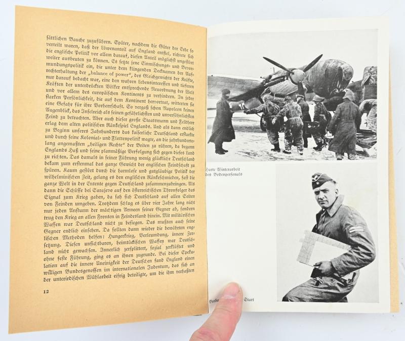 German Book 'Luftwaffe, von Sieg zu Sieg'