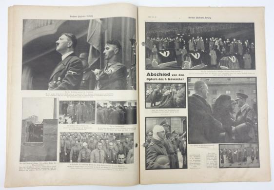 German Magazine “Berliner Illustrierte Zeitung ”23 November 1939