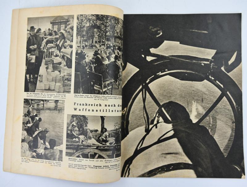 German Third Reich Magazine 'Die Woche' 1940