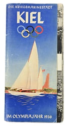 German Olympic 1936 City of Kiel Programm Booklet