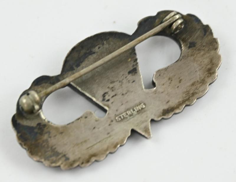 US WW2 Sterling Silver Jumpwing
