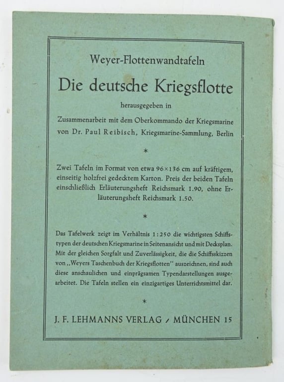 German Luftwaffen Fibel des Deutsche Jungen