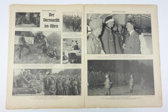 German Magazine “Berliner Illustrierte Zeitung ”14 September 1939