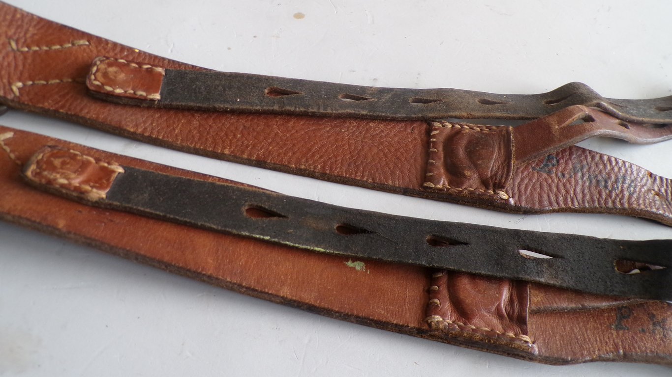 Koppeltragegestell Y Riemen (Y-straps)