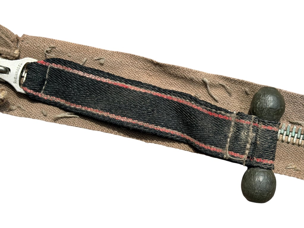 German Paratrooper Gasmask Strap