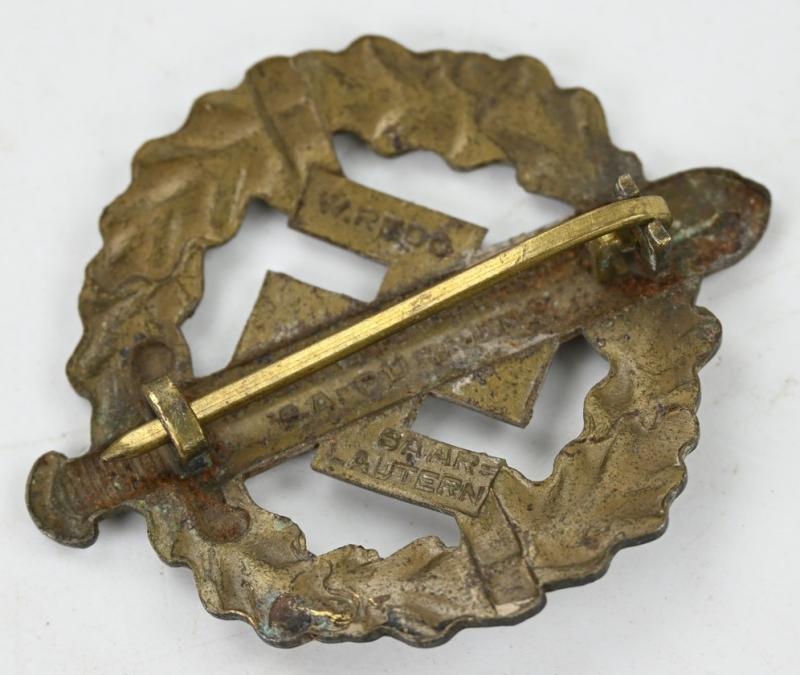German SA Sports Badge in Bronze