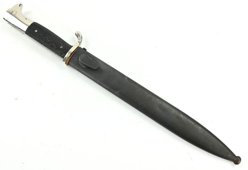 German WH K98 Parade Dress Bayonet with Combat Scabbard