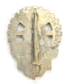German NSAO Member Badge