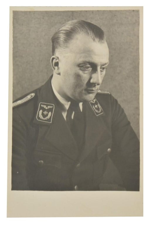 German Reichsbahn Official Portrait Picture set