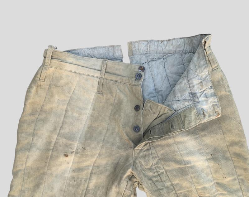 Red Army Padded Winter Trousers 'Telogreika'