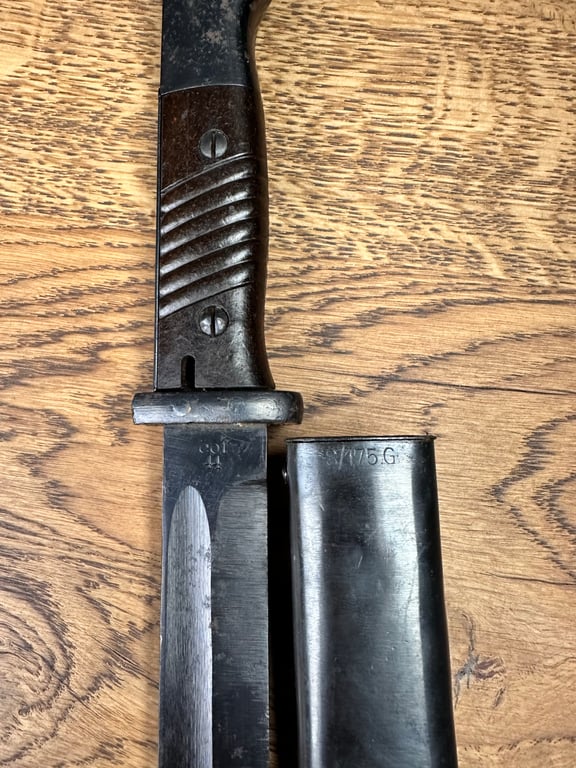 K98 Bajonet -non-matching-mm '44COF'