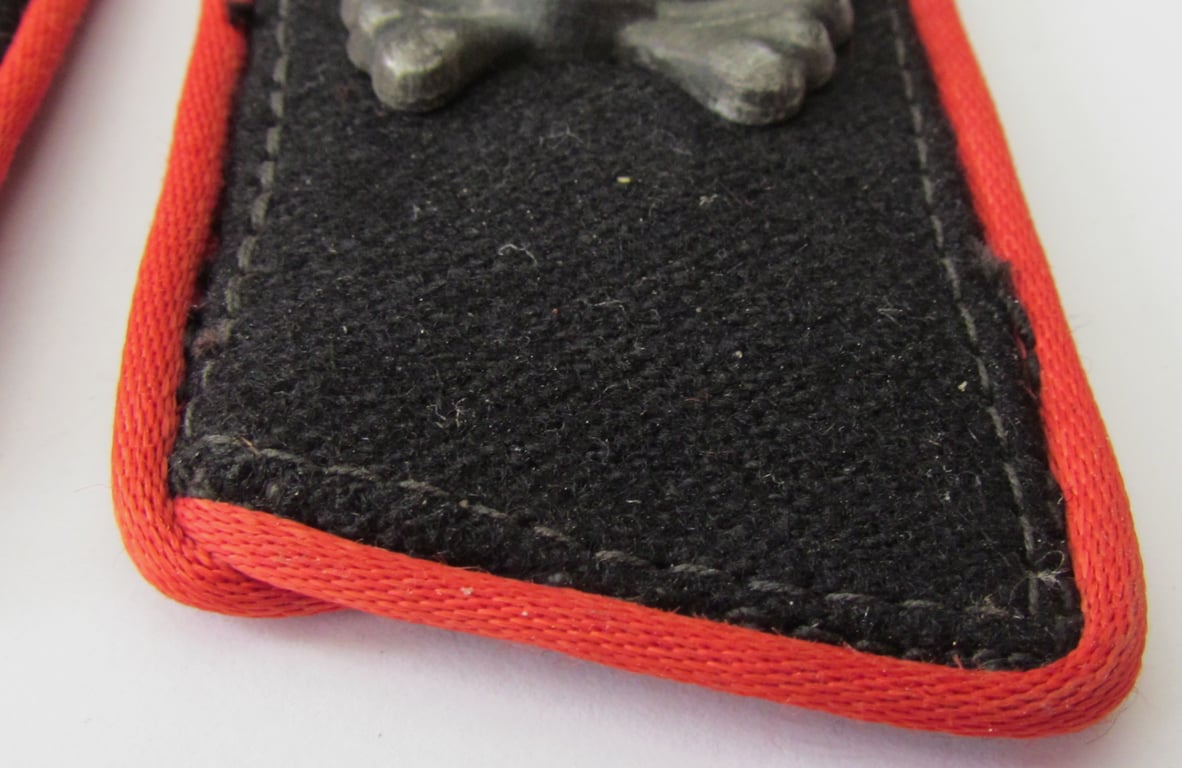 Rare Wehrmacht Heer Panzer-Artillerie Oberfeldwebel Insignia Set