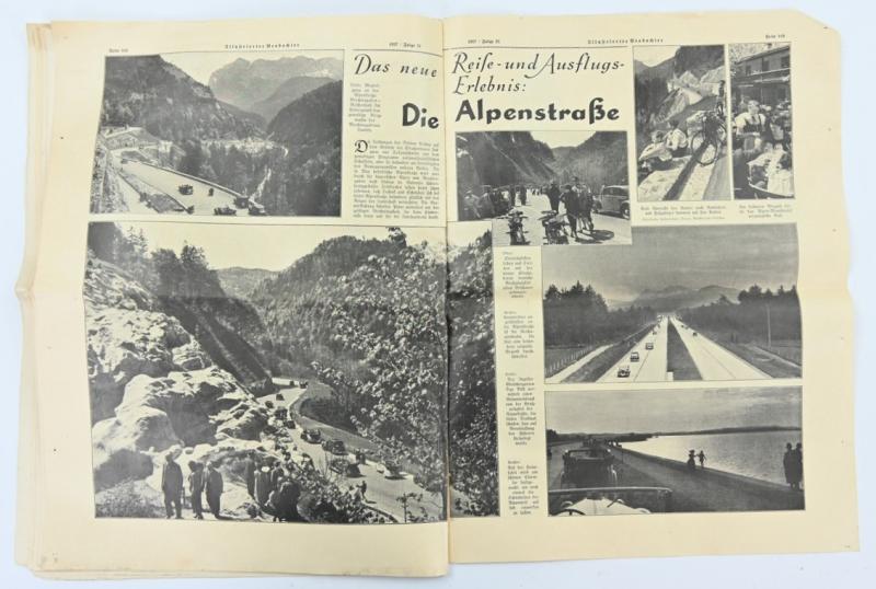 German Magazine "Illustrierte Beobachter" Dated 27 May 1937