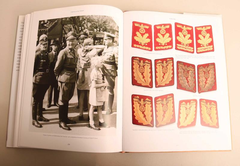 Uniforms of the NSDAP: Uniforms - Headgear - Insignia by Jeff Clark