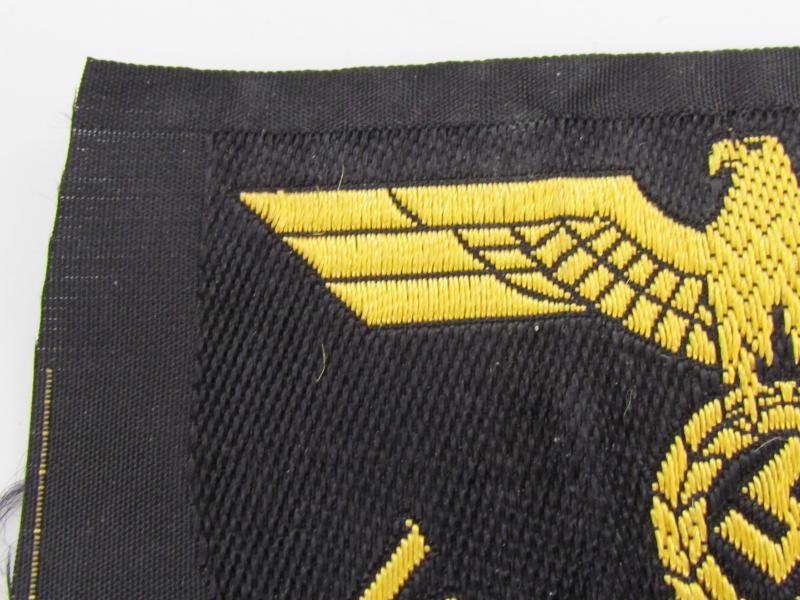 DRB Deutsche Reichsbahn 'WVD Brüssel' Sleeve Eagle