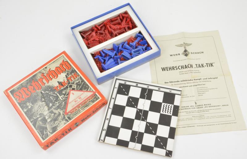 German WH Tak-Tik Boardgame