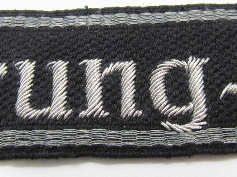 Allgemeine-SS Reichsführung-SS Officers Cufftitle...Rare