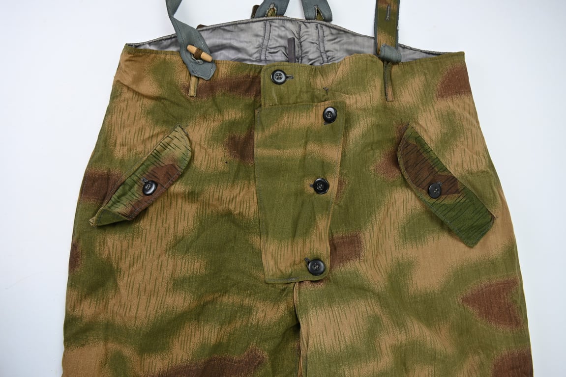 German WH Non-Reversible Water & Tan Winter Parka Set
