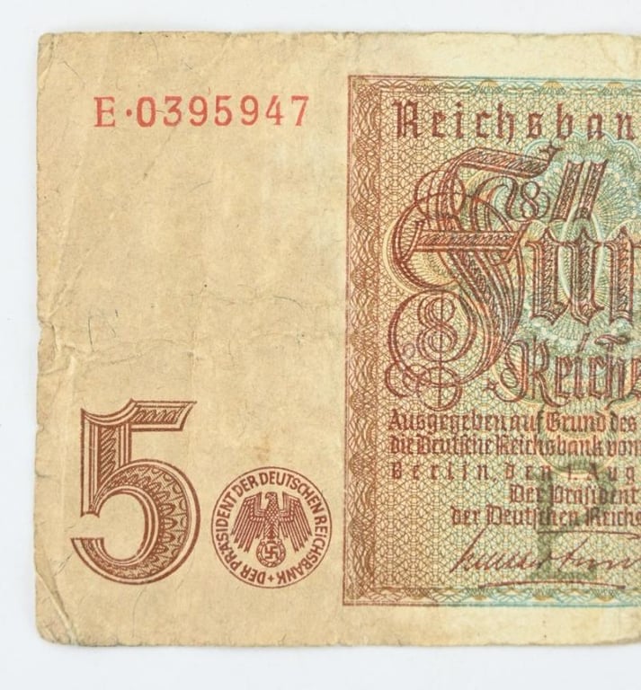 German Third Reich period Banknote