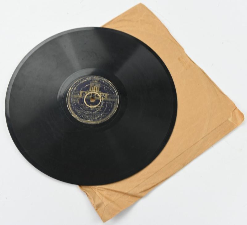 German Third Reich Era Music Record