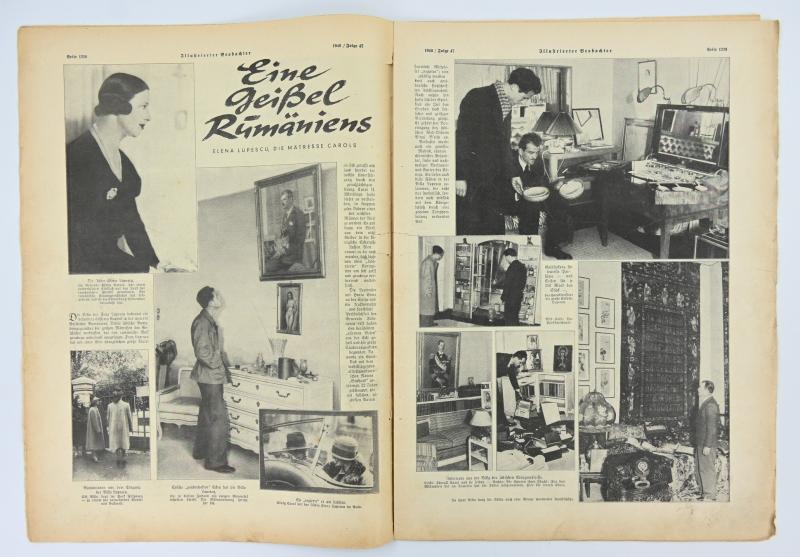 German Magazine "Illustrierte Beobachter" Dated 21 November 1940