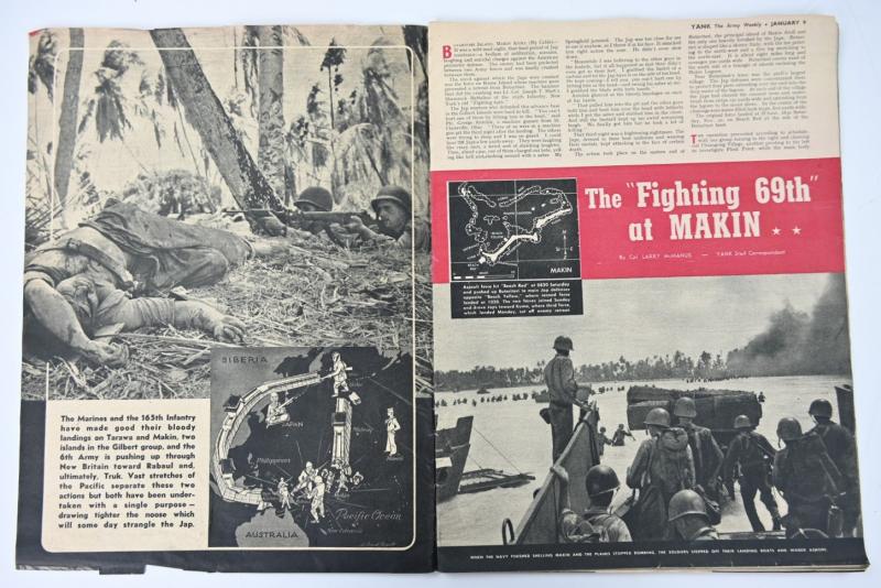 British Edition of the Yank Magazine January 9th, 1944