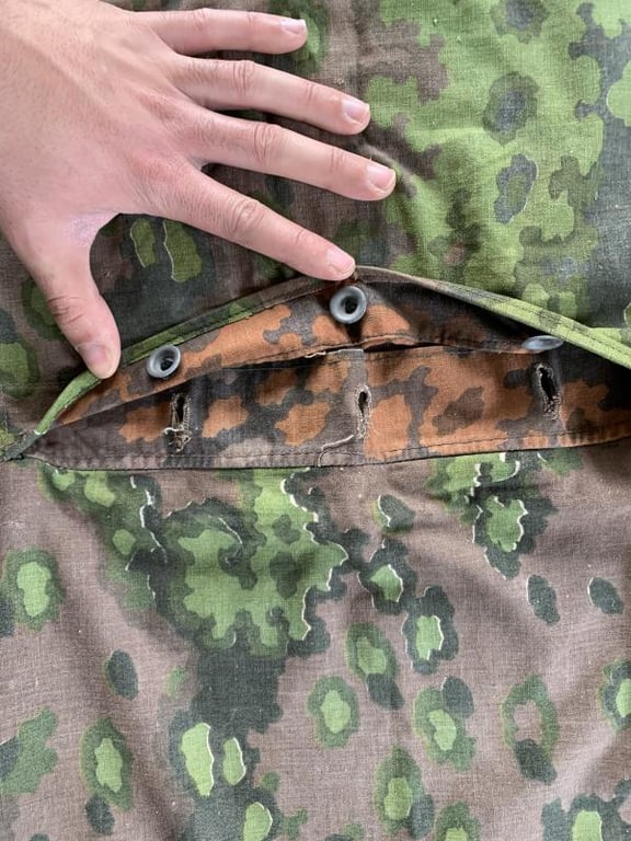 Waffen-SS Oakleaf Poncho