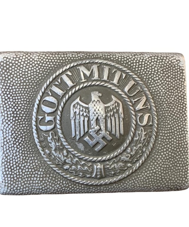 WH (Heer) Aluminium Belt Buckle -1937-