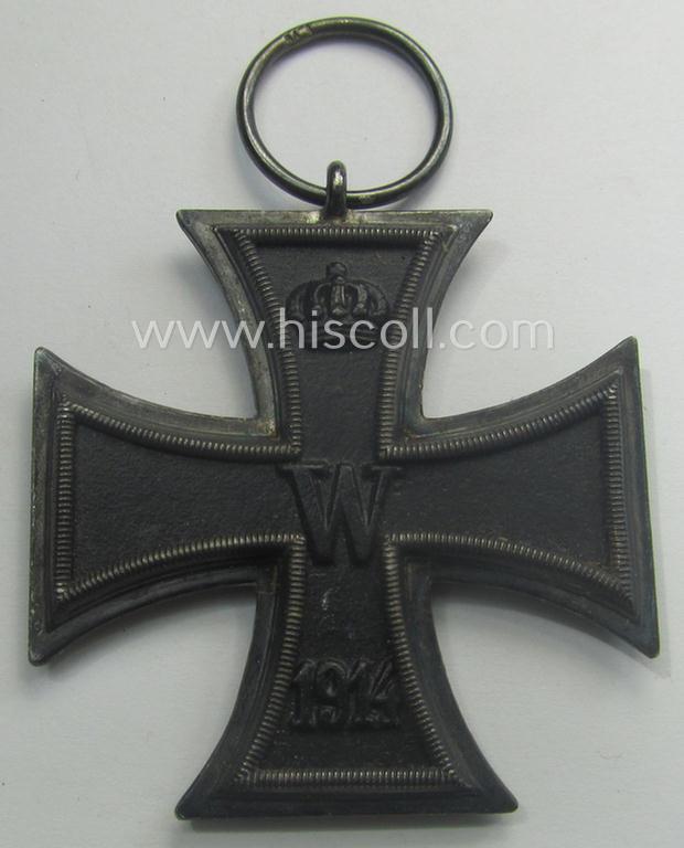WWI-period: 'Eisernes Kreuz II. Klasse' (being a maker- ie. 'LV'-marked example)