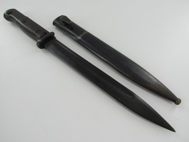 K98 bayonet and Scabbard Maker Coppel GMBH