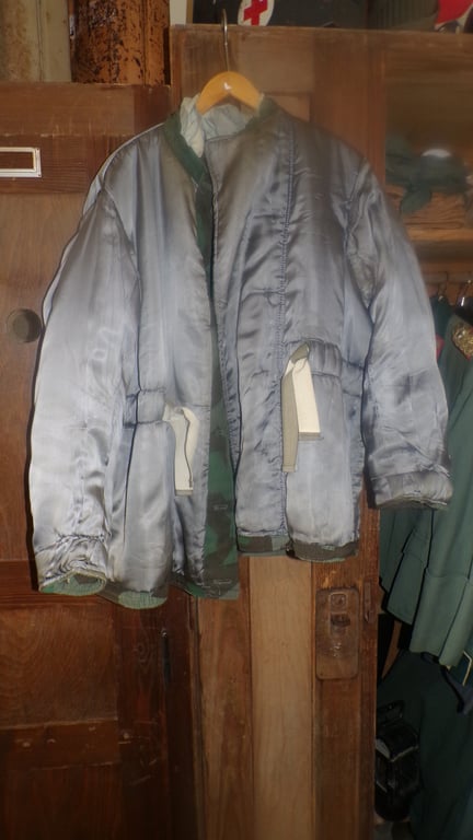 Unissued M43 Splinter Camouflage Winter Parka