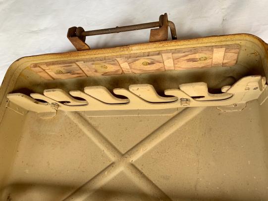 WH (Heer) Metal 5cm Mortar Ammo Case