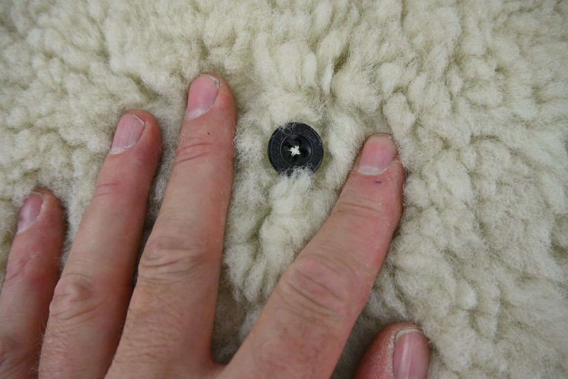 German Luftwaffe Winter Fur Sheepskin Jacket