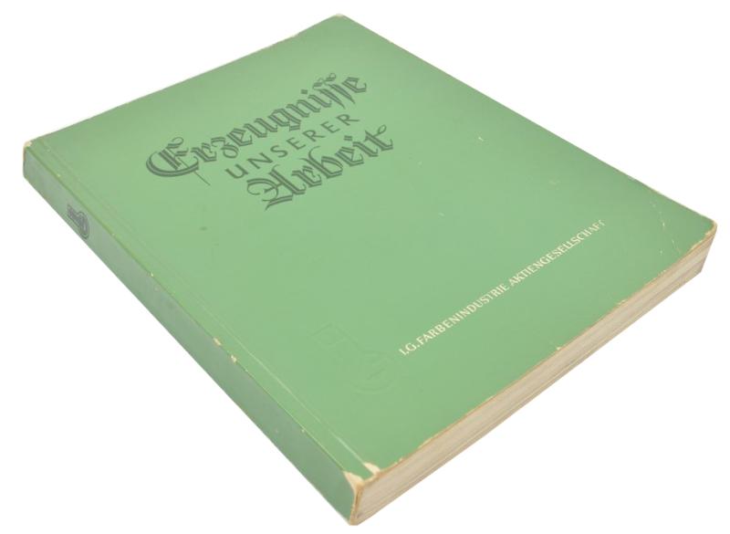 German Book I.G. Farben 1938
