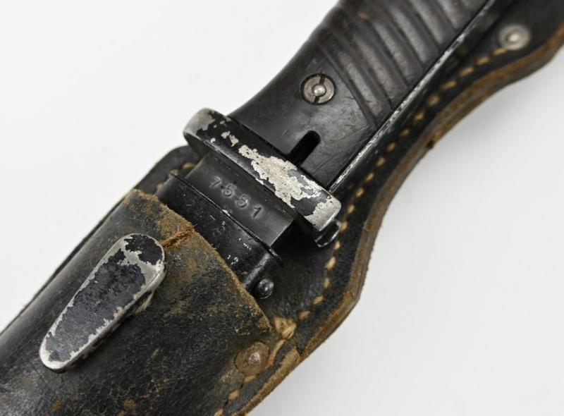 German WH K98 Bayonet with Frog