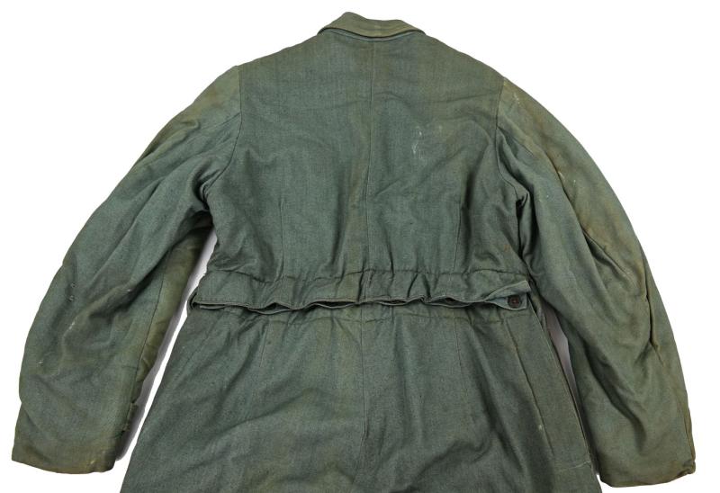 German Third Reich Fire Police Coverall